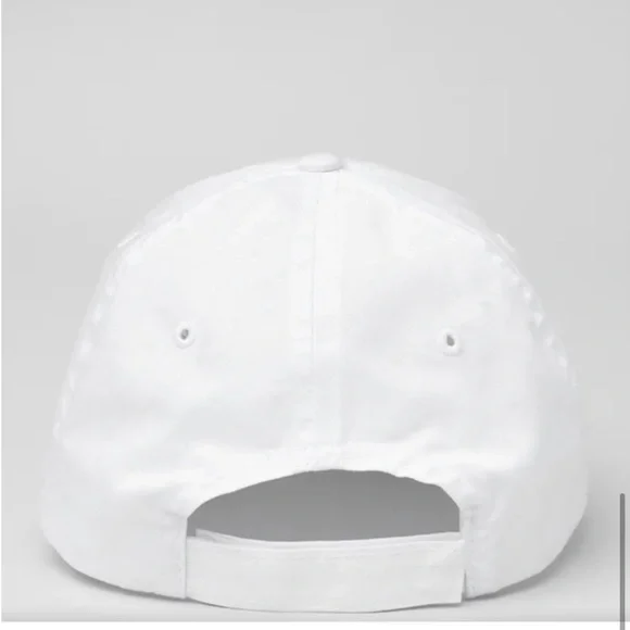NWT Alo Off Duty Baseball Cap - White - Picture 3 of 4